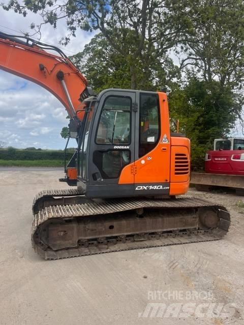 Doosan DX 140 LCR-5 Vikšriniai ekskavatoriai