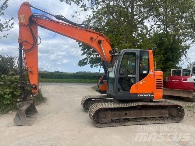 Doosan DX 140 LCR-5 Vikšriniai ekskavatoriai