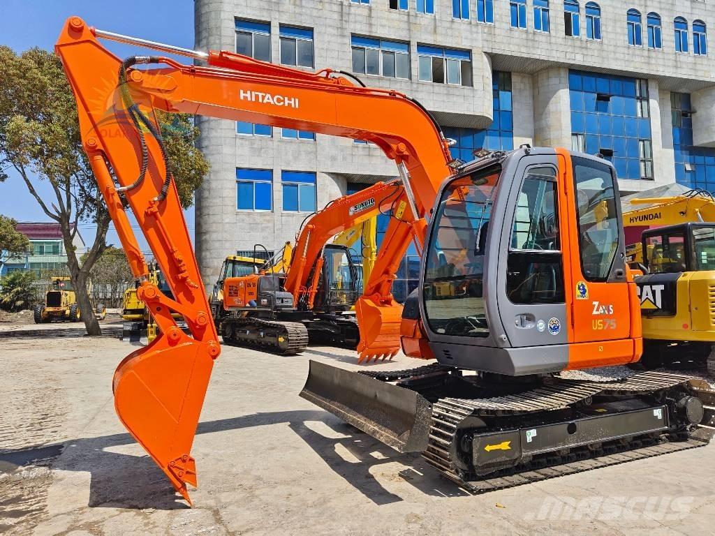 Hitachi ZX 75 Vidutinės galios ekskavatoriai 7-12 t