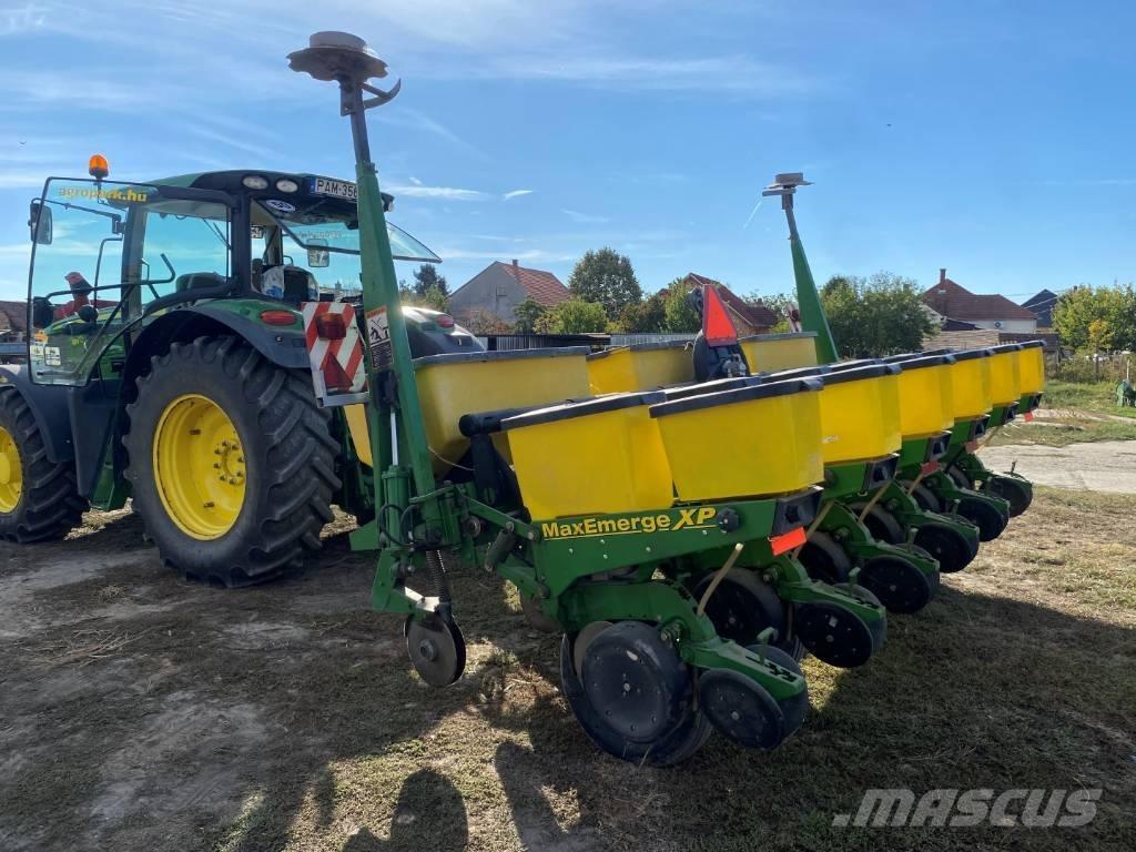 John Deere 1750 Sodinimo technika