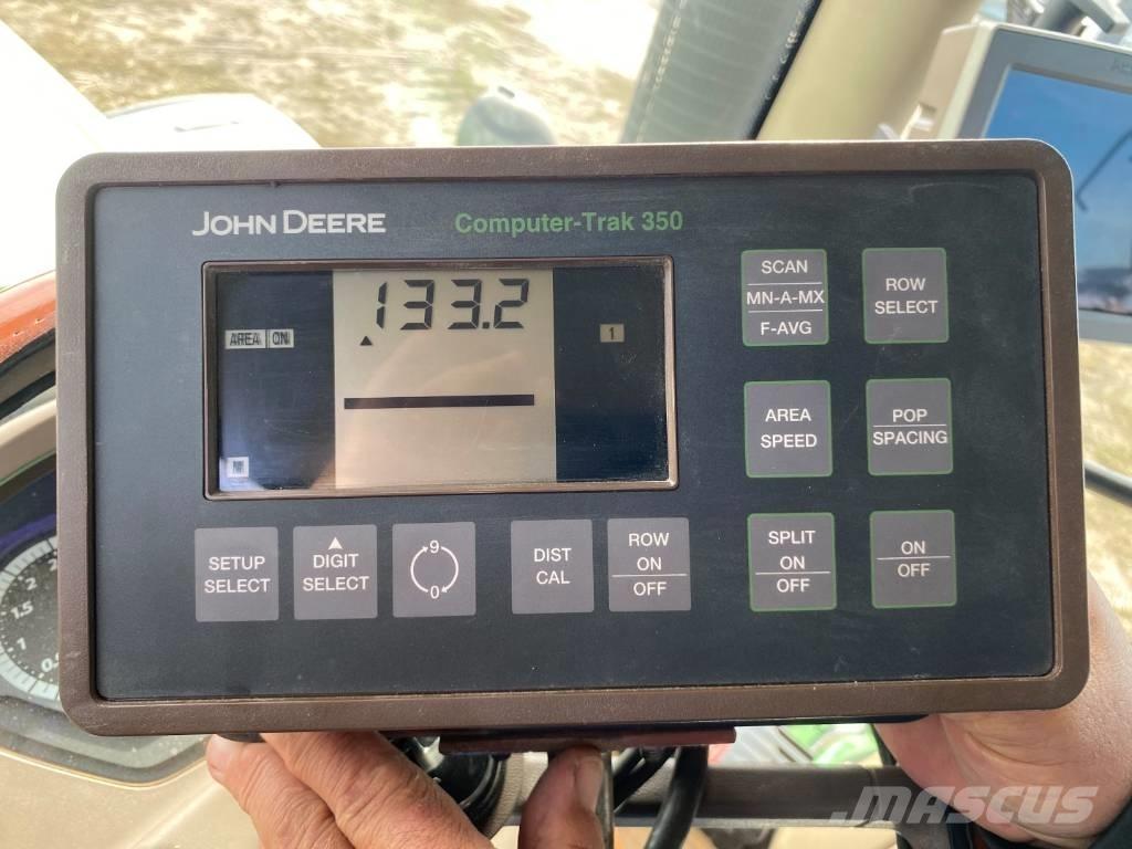 John Deere 1750 Sodinimo technika