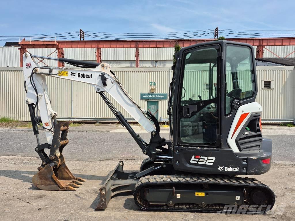 Bobcat E 32i Mini ekskavatoriai < 7 t