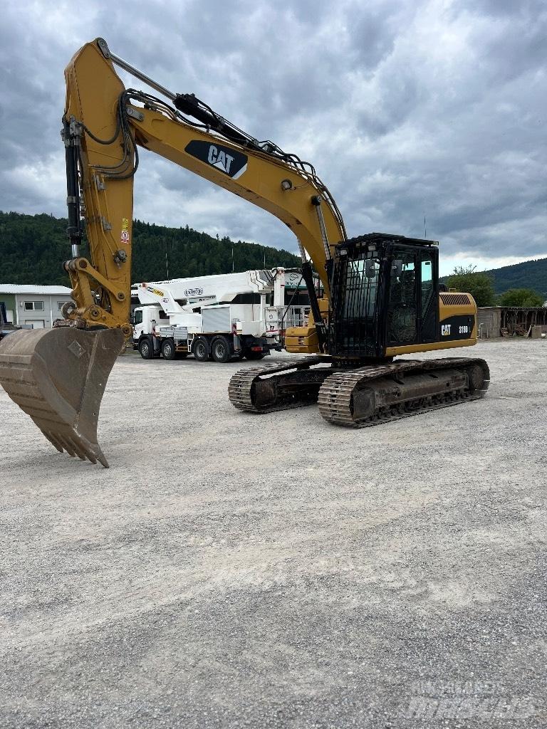 CAT 319 D L Vikšriniai ekskavatoriai