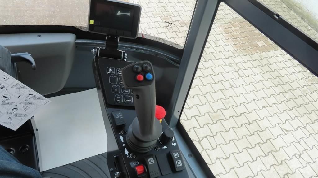 Dynapac CA1500D Vieno būgno volai