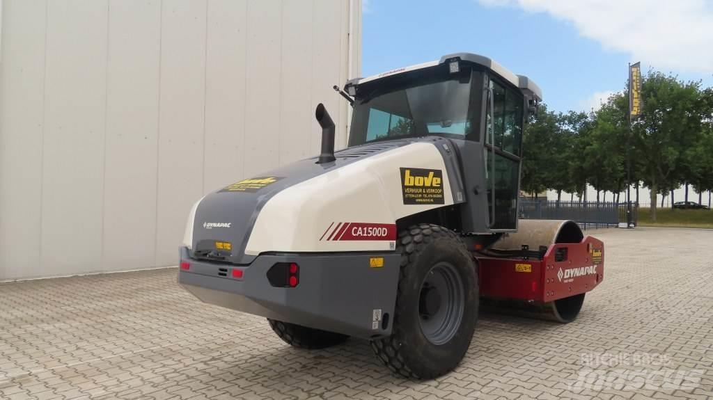 Dynapac CA1500D Vieno būgno volai