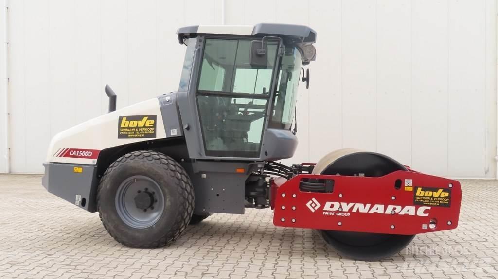 Dynapac CA1500D Vieno būgno volai