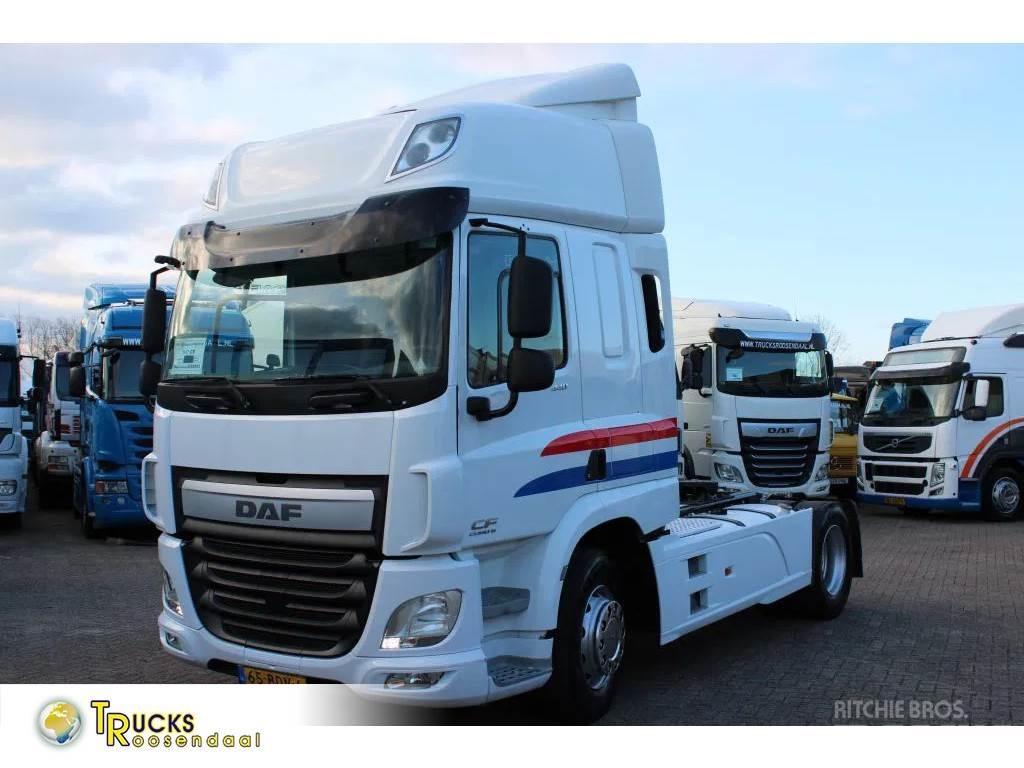 DAF CF 440 + EURO 6 Naudoti vilkikai