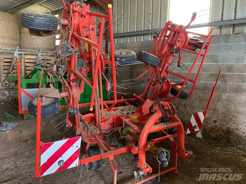 Kuhn GF 7601 MHO Šieno grėbliai ir vartytuvai