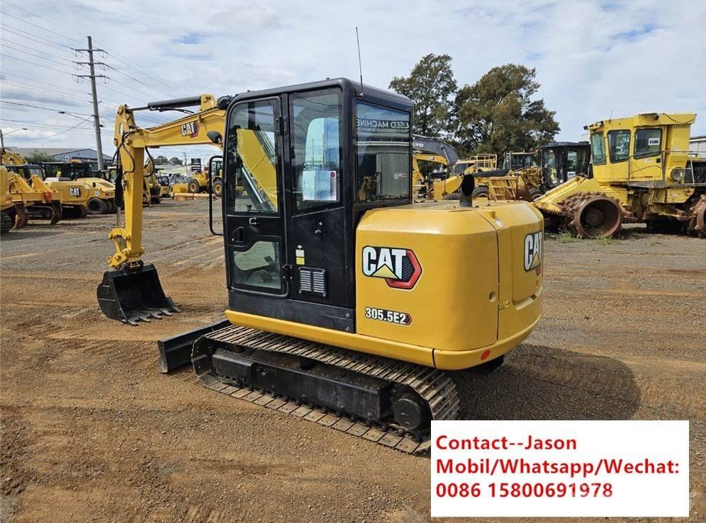 CAT 305.5 E CR Mini ekskavatoriai < 7 t