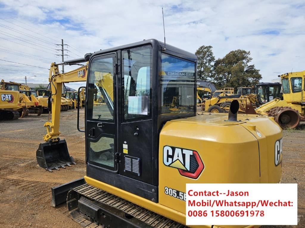 CAT 305.5 E CR Mini ekskavatoriai < 7 t