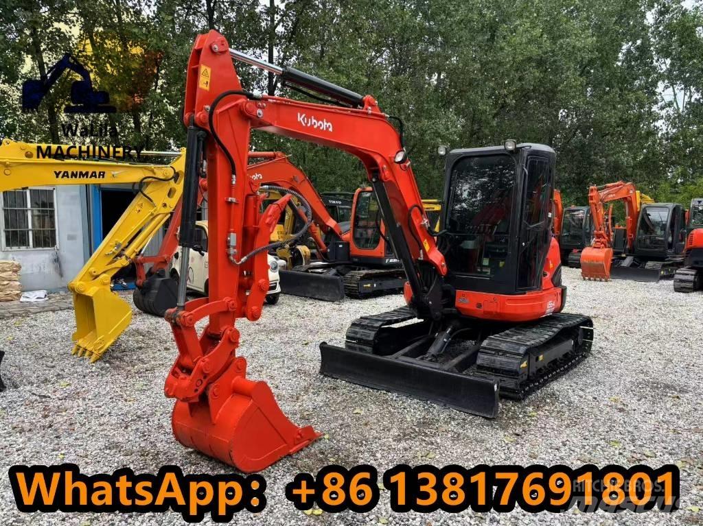 Kubota U 55-4 Mini ekskavatoriai < 7 t