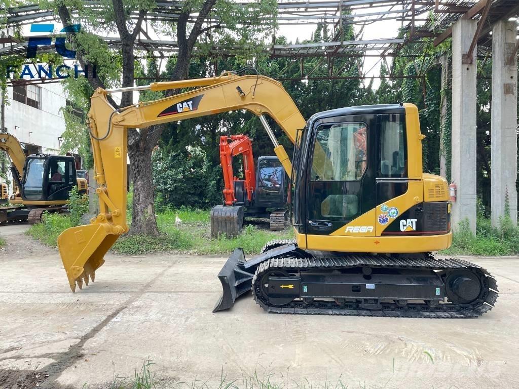 CAT CAT308C Vikšriniai ekskavatoriai