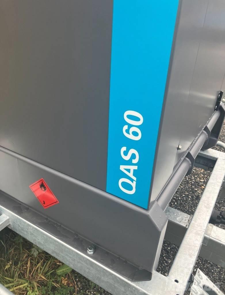 Atlas Copco QAS 60 Dyzeliniai generatoriai