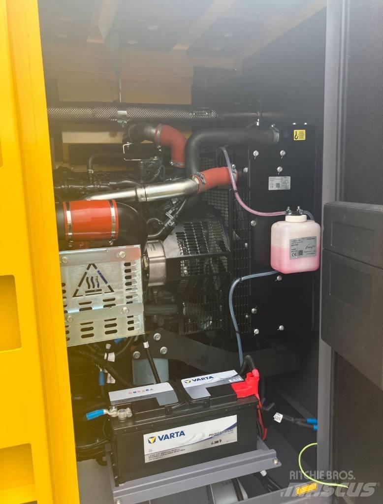 Atlas Copco QAS 60 Dyzeliniai generatoriai