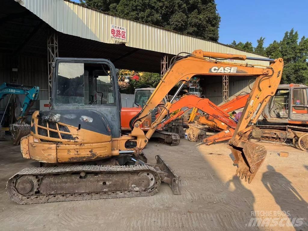 CASE CX 55 C Vikšriniai ekskavatoriai