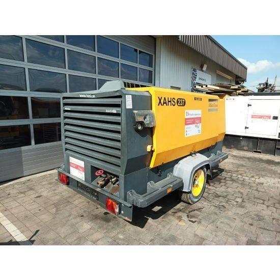 Atlas Copco XAHS 237 Kompresoriai
