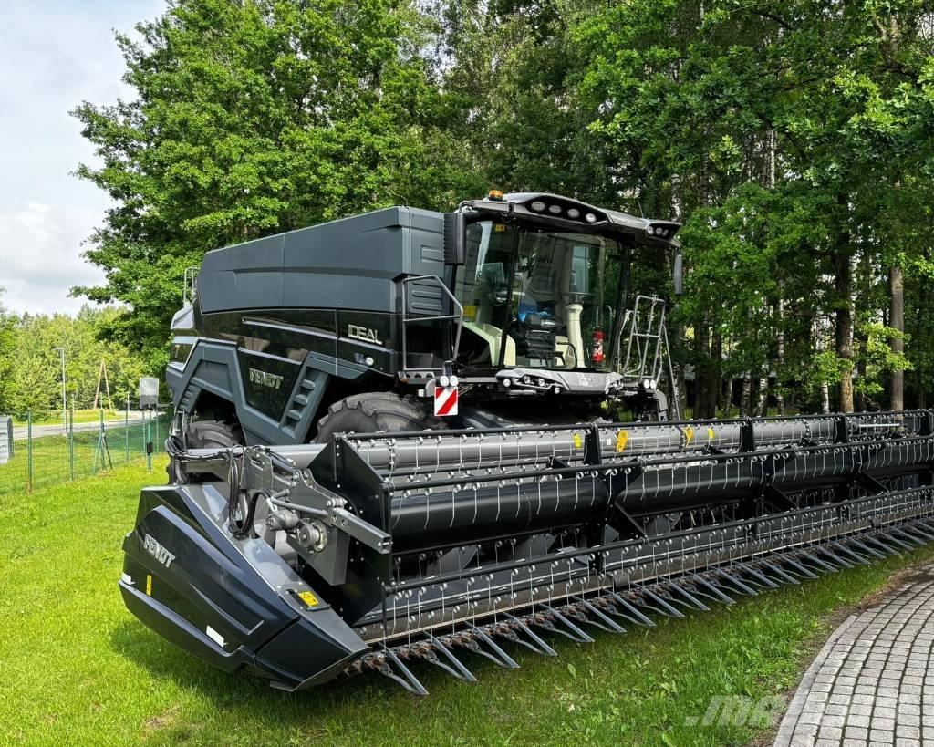 Fendt Ideal 7 Derliaus nuėmimo kombainai