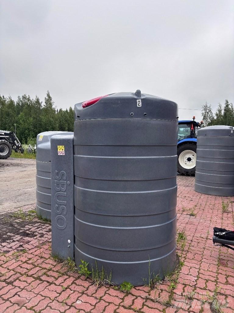 Sibuso Nvc 2500L Konteinerinės cisternos
