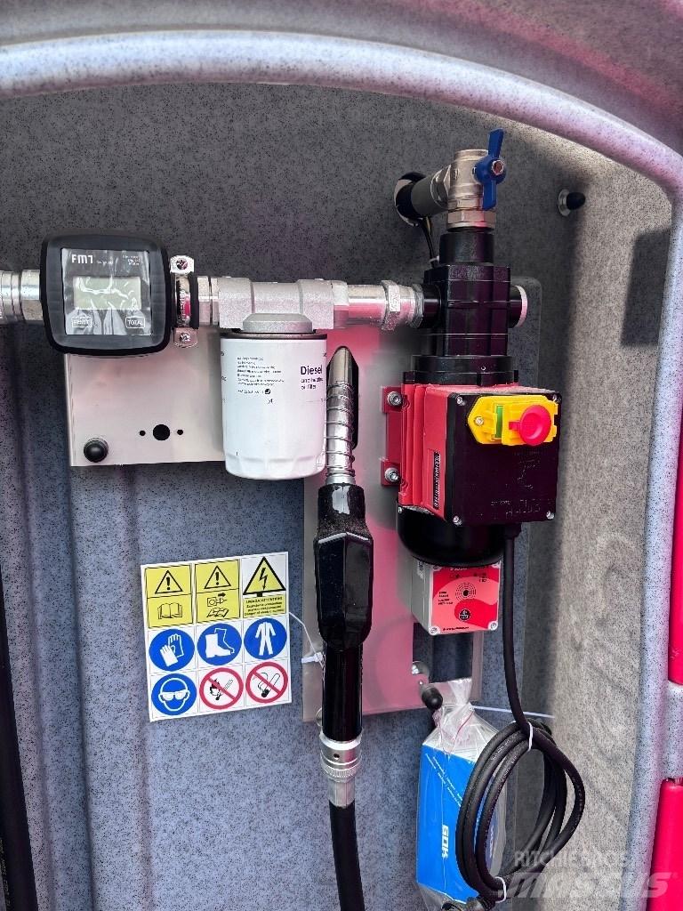 Sibuso Nvc 2500L Konteinerinės cisternos