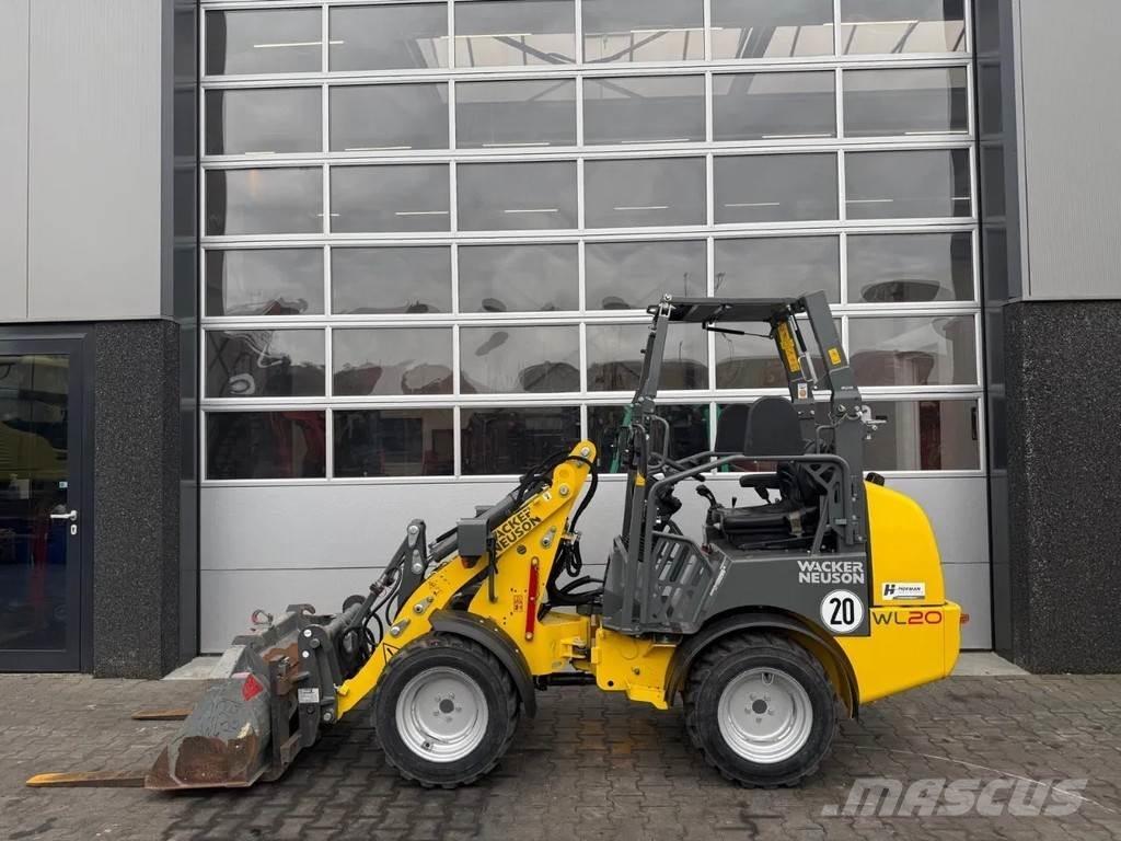 Wacker Neuson WL20 Naudoti ratiniai krautuvai