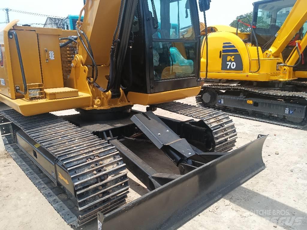 CAT 307 Vikšriniai ekskavatoriai