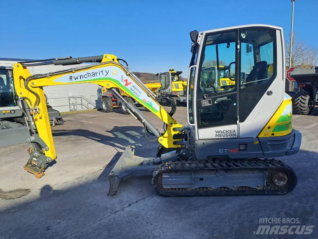 Wacker Neuson ET42 Vikšriniai ekskavatoriai