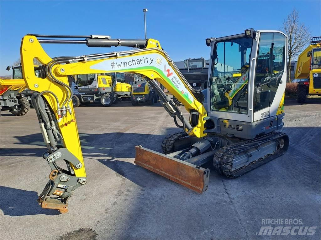Wacker Neuson ET42 Vikšriniai ekskavatoriai