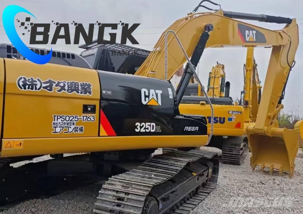 CAT 325 D Vikšriniai ekskavatoriai