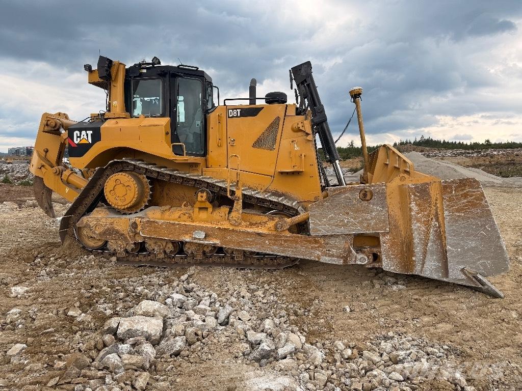 CAT D 8 T Vikšriniai buldozeriai
