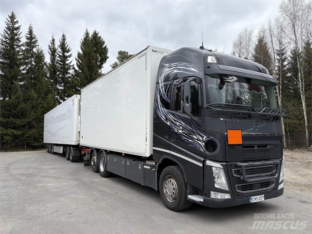 Volvo FH13 460 Sunkvežimiai su dengtu kėbulu