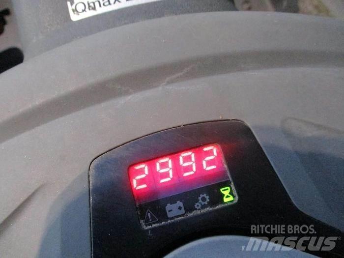 Cesab P320 Žemų aukščių keltuvai su platforma