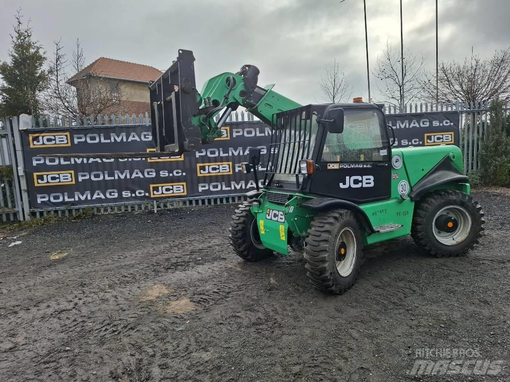 JCB 520-50 Teleskopiniai krautuvai