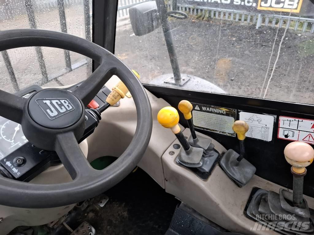 JCB 520-50 Teleskopiniai krautuvai