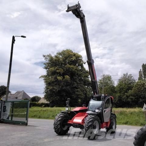 Manitou MLT 733-105D Teleskopiniai krautuvai žemės ūkiui