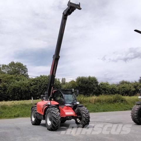 Manitou MLT 733-105D Teleskopiniai krautuvai žemės ūkiui