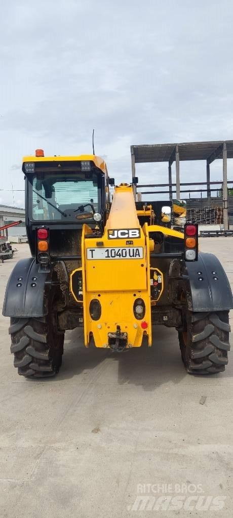 JCB 532-70AGS Daugiafunkciniai pakrovėjai