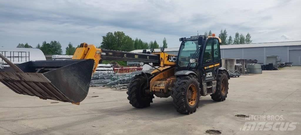 JCB 532-70AGS Daugiafunkciniai pakrovėjai