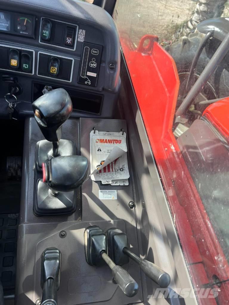 Manitou MT 1235 S Teleskopiniai krautuvai