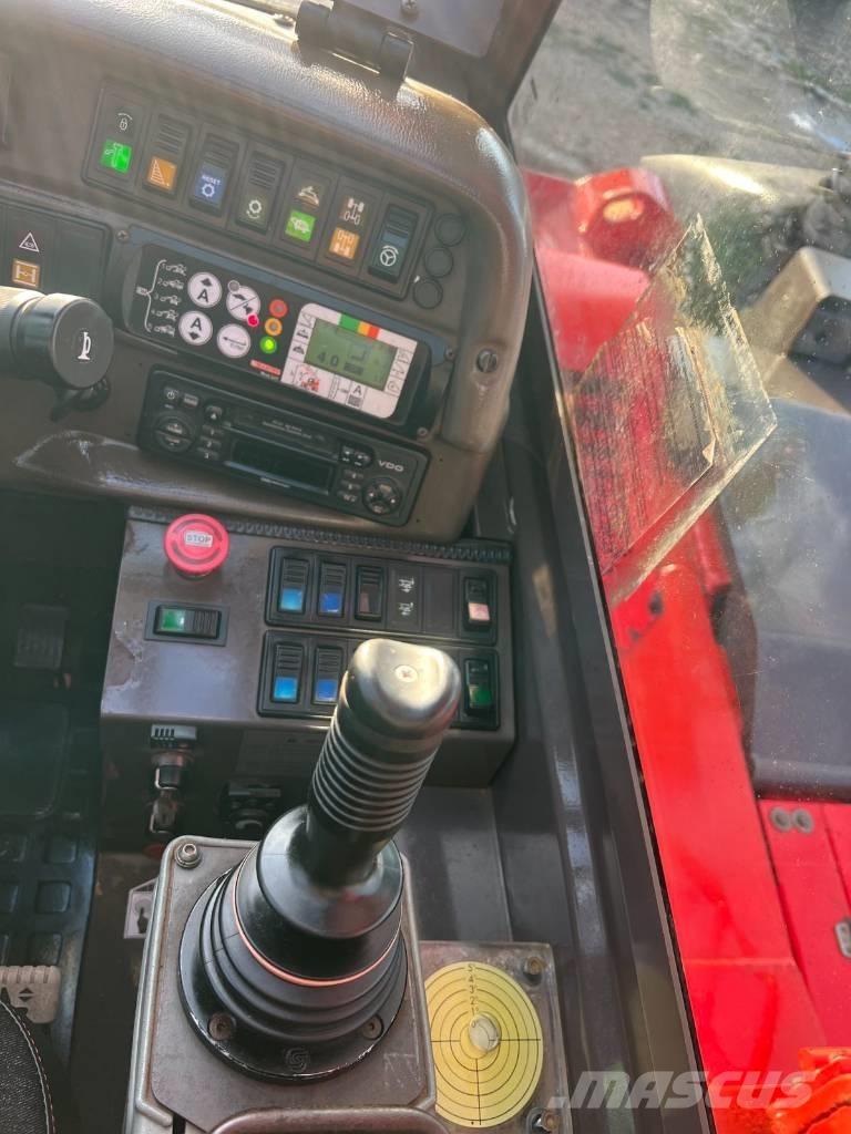 Manitou MRT 2540 Teleskopiniai krautuvai