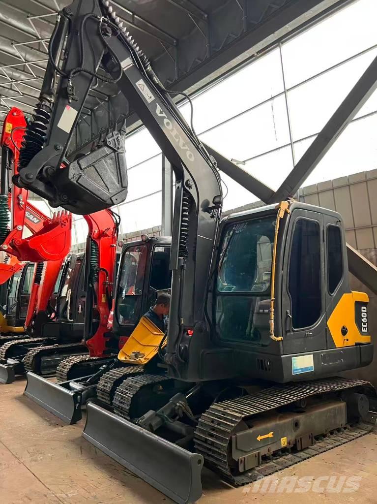 Volvo EC60 D Vikšriniai ekskavatoriai