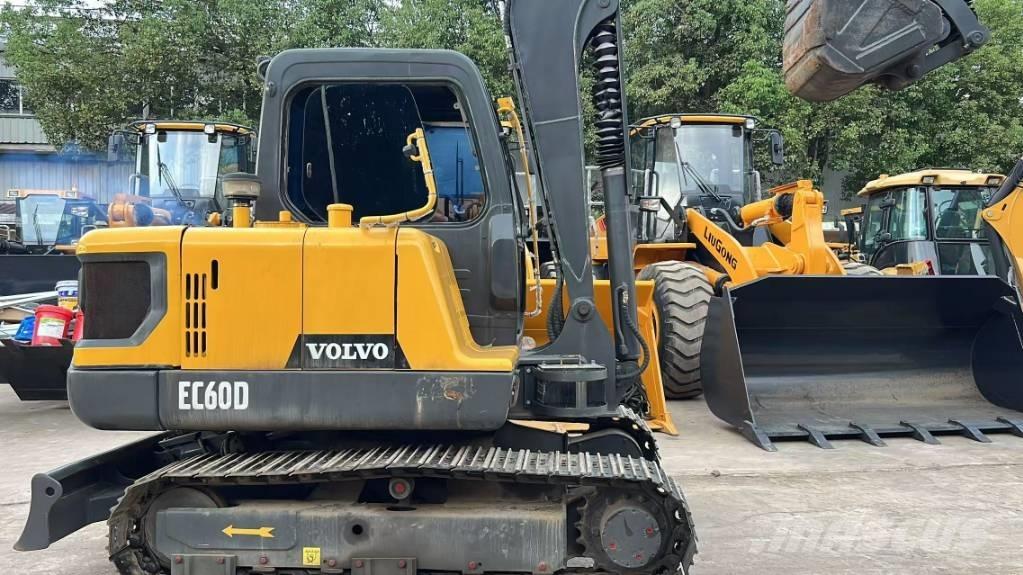 Volvo EC60 D Vikšriniai ekskavatoriai