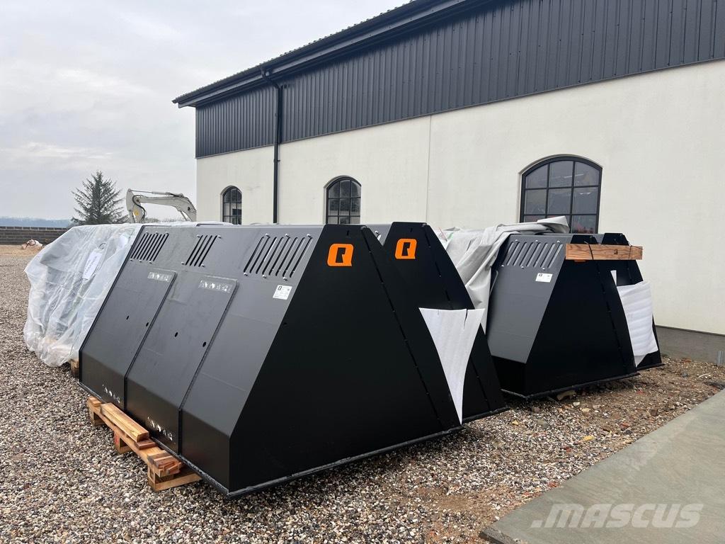 Ålö Kornskovl Frontalinių krautuvų priedai