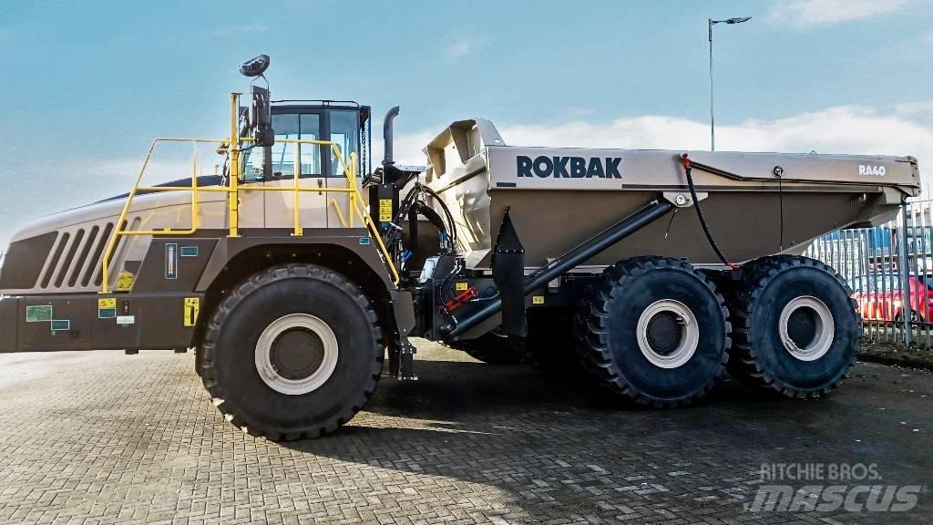 Volvo ROKBAK RA40 Karjeriniai savivarčiai