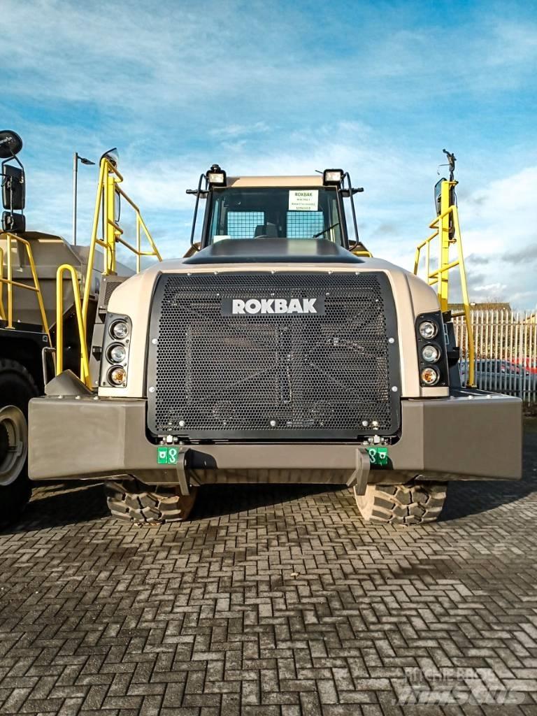 Volvo ROKBAK RA40 Karjeriniai savivarčiai