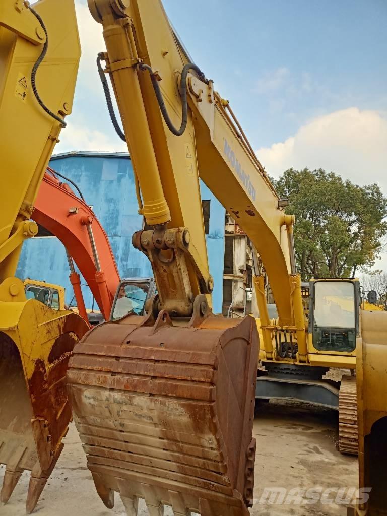 Komatsu PC400-7 Vikšriniai ekskavatoriai