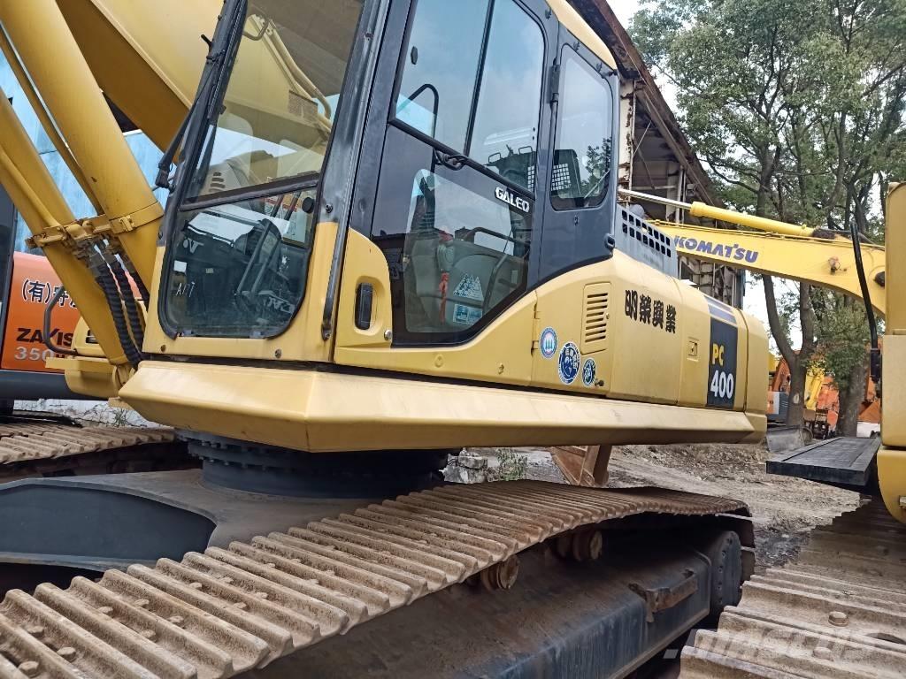 Komatsu PC400-7 Vikšriniai ekskavatoriai
