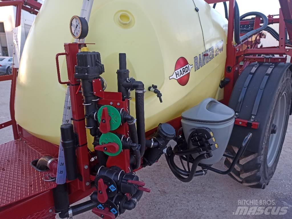 Hardi Ranger 2500 Prikabinami purkštuvai