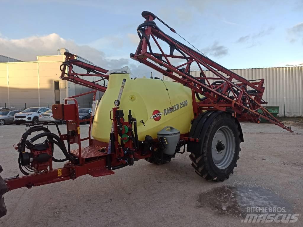 Hardi Ranger 2500 Prikabinami purkštuvai