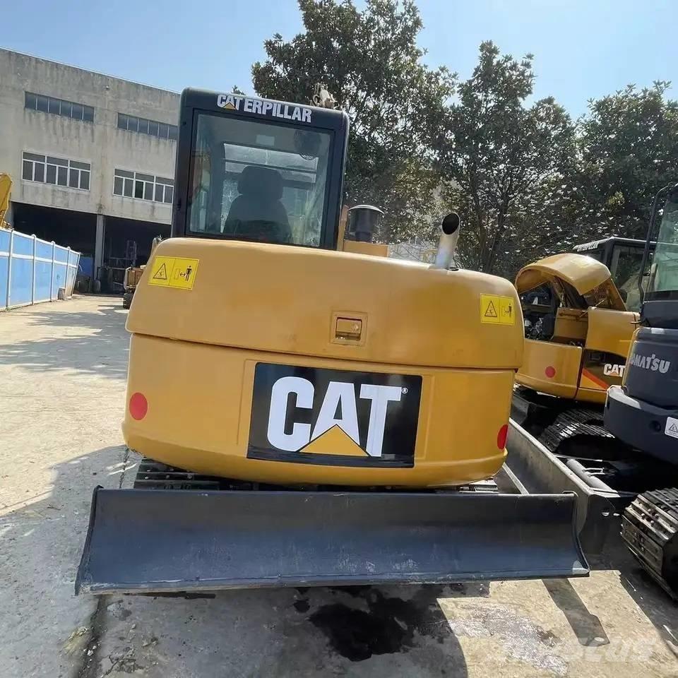 CAT 306D Mini ekskavatoriai < 7 t