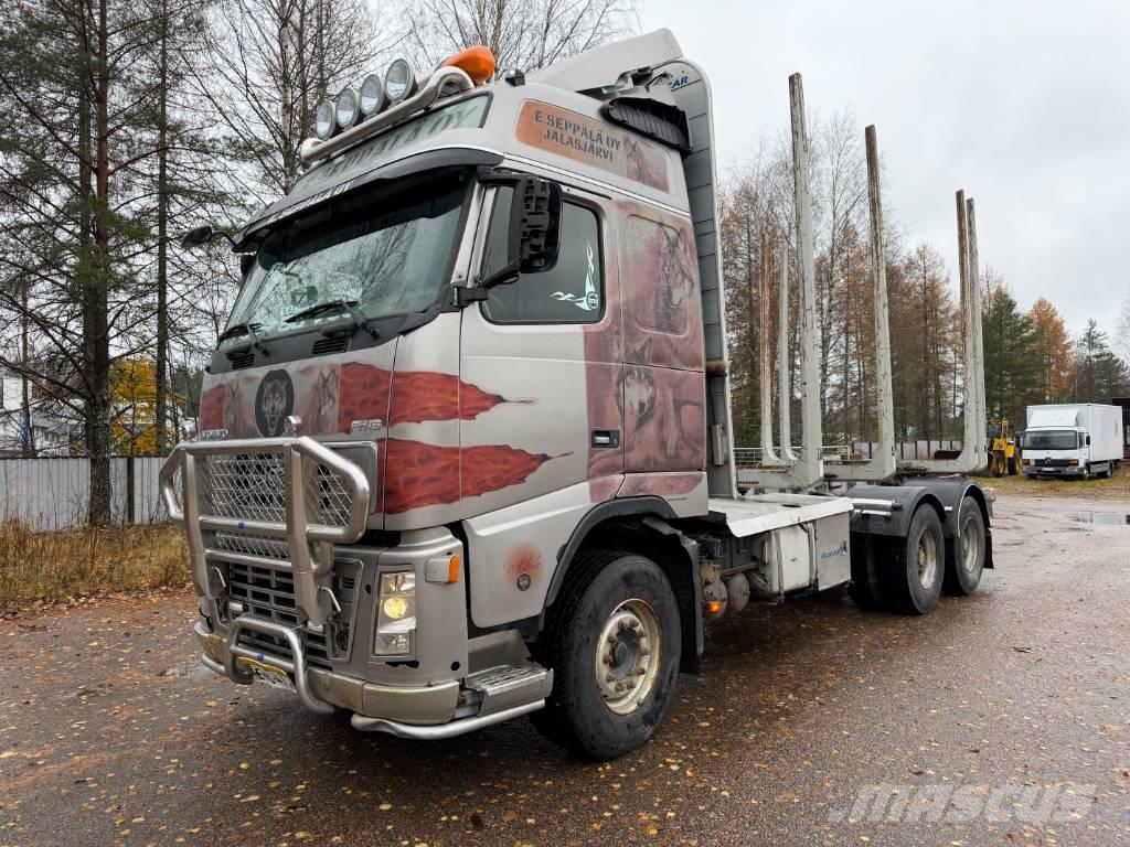 Volvo FH 16 580 Miškovežių vilkikai
